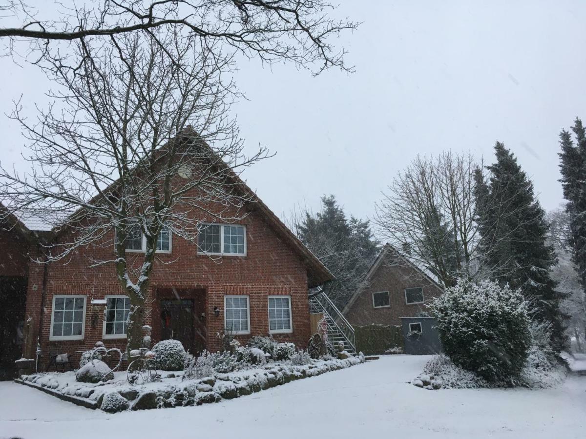 Ferienwohnung Sandhoege Borger ภายนอก รูปภาพ